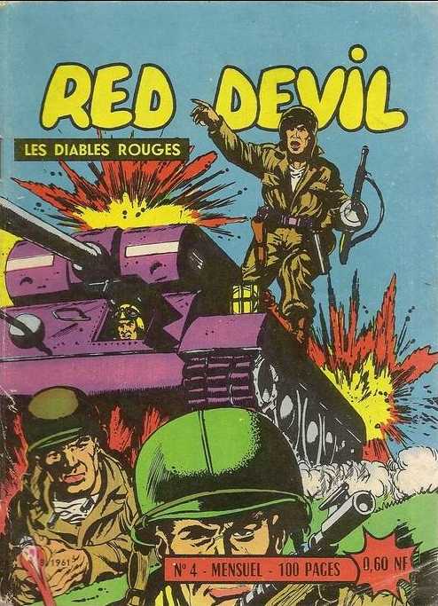 Scan de la Couverture Red Devil Les Diables Rouges n 4